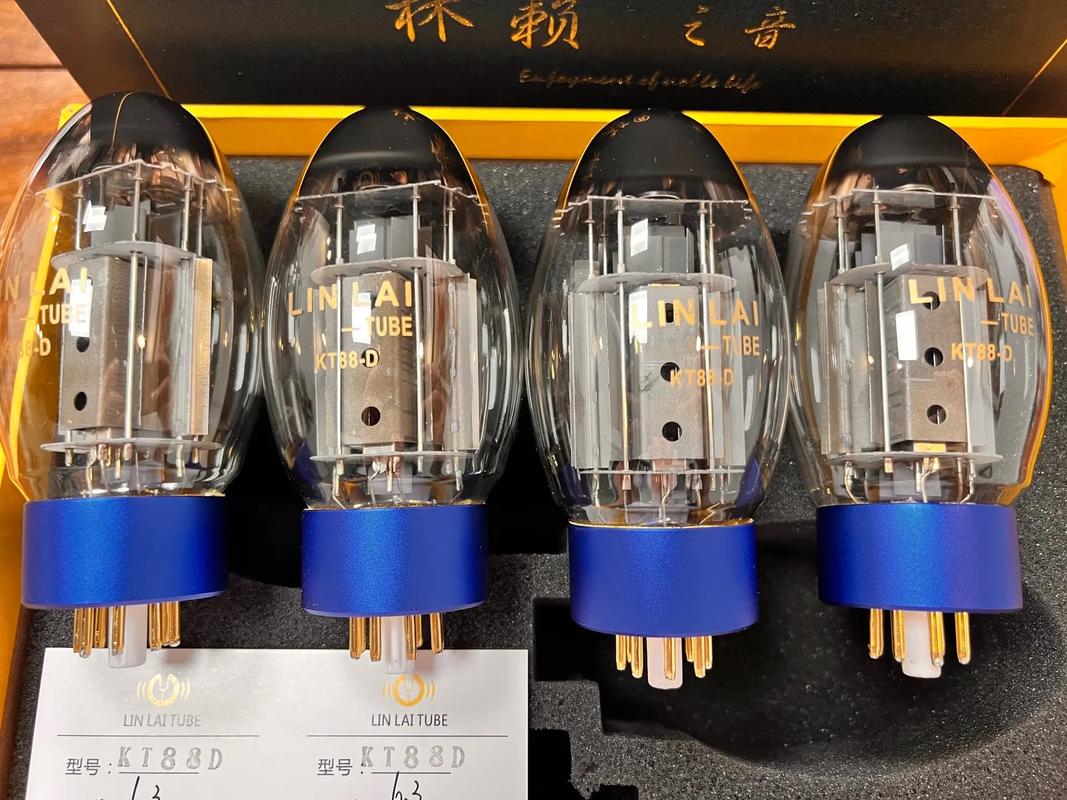 林籁之音kt88-d电子管 全新正品 工厂精密配对 现货直发 - 抖音